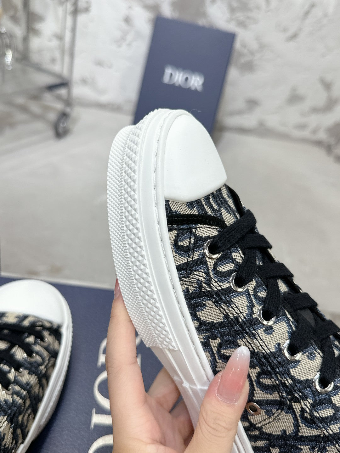 CD B23 Low-Top Sneaker 1824120910