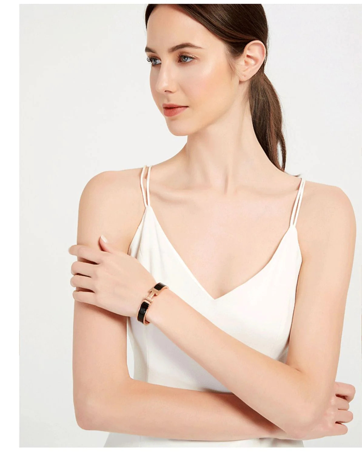 Men And Women Couples Universal Classic H Letter Bracelet 1024032623