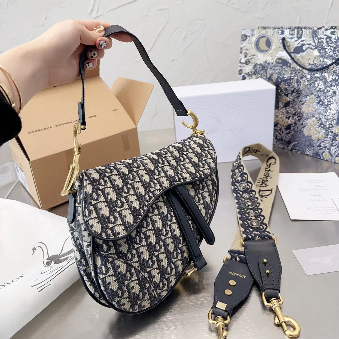 classic saddle bag XC7040401