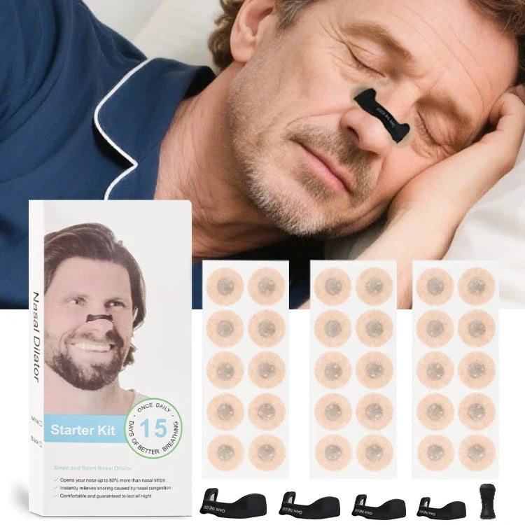 Magnetic Nasal Strips Improve Breathing Sleep Reduces Snoring