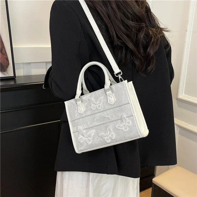 Classic halter women's shoulder bag 2025072902