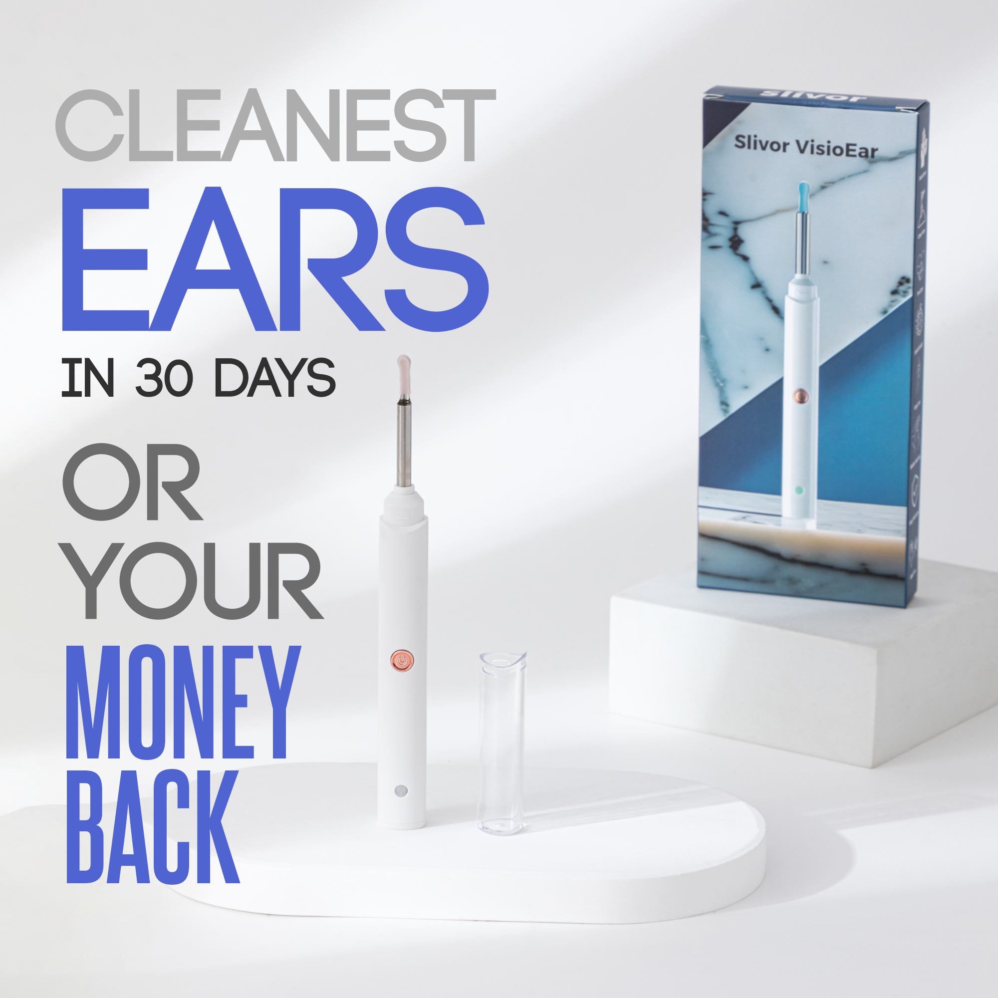 Slivor VisioEar: Doctor Approved Ear Health Technology