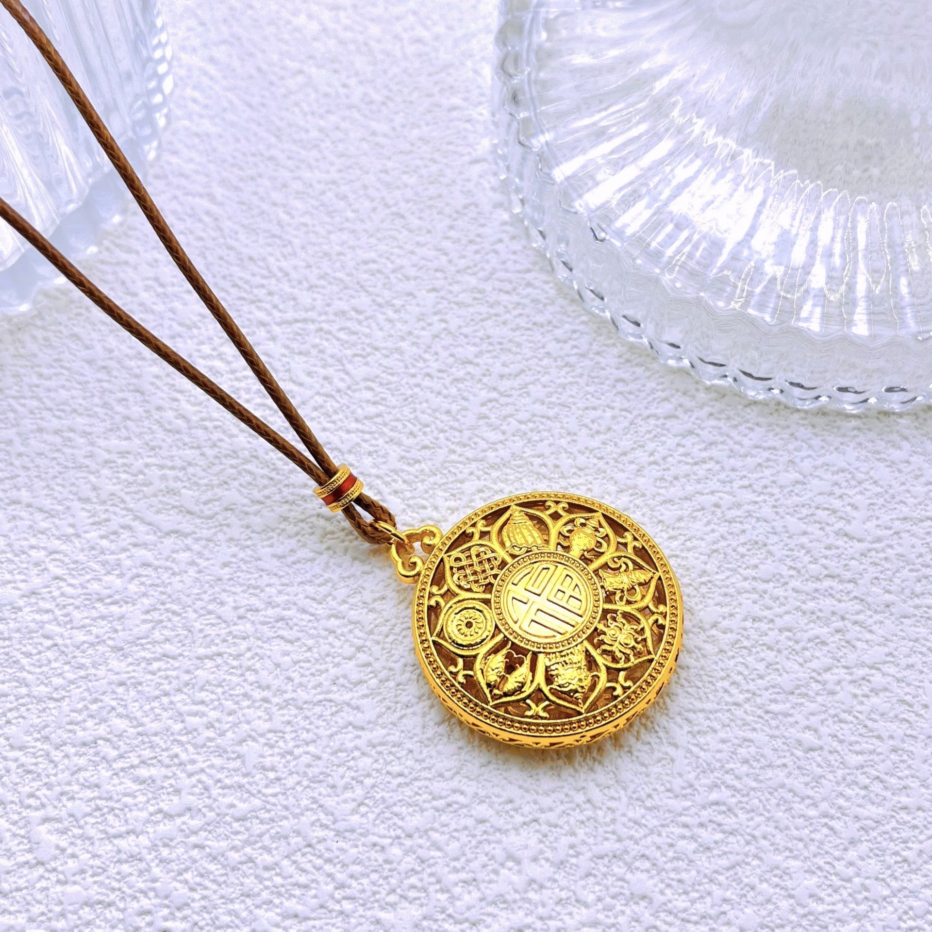 Ancient-style inheritance necklace 2025081216