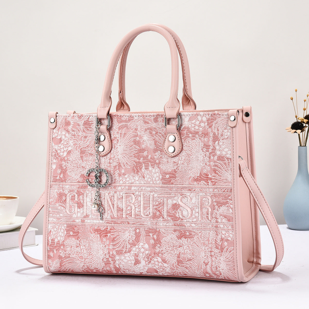 Chinese-style embroidered women's handbag 2025080809