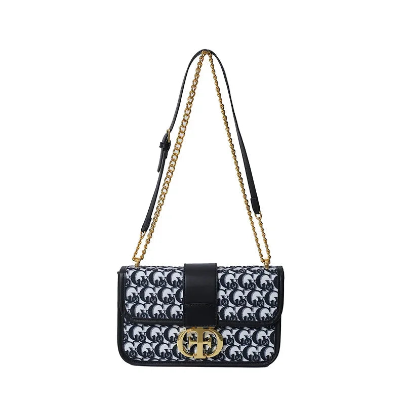 Classic and retro single-shoulder crossbody bag 2025073102