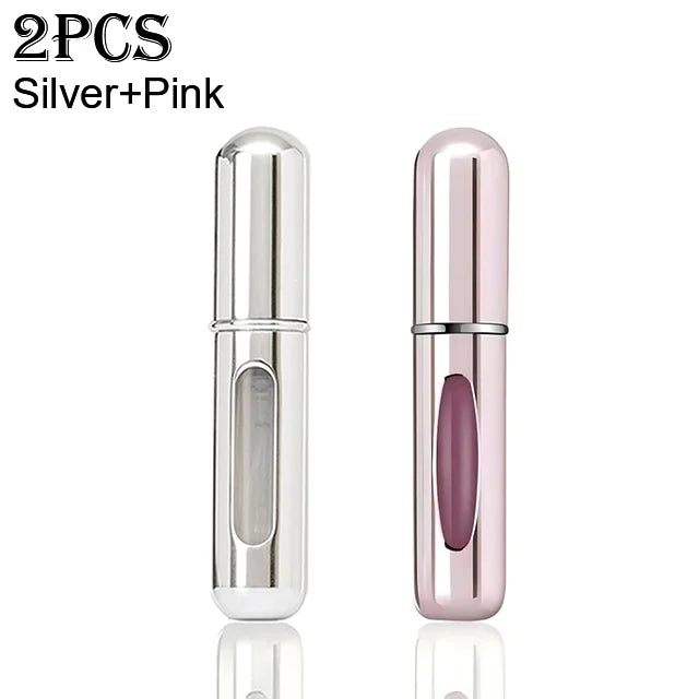 1/3/4/5 PCS mini refillable perfume portable atomizer bottle