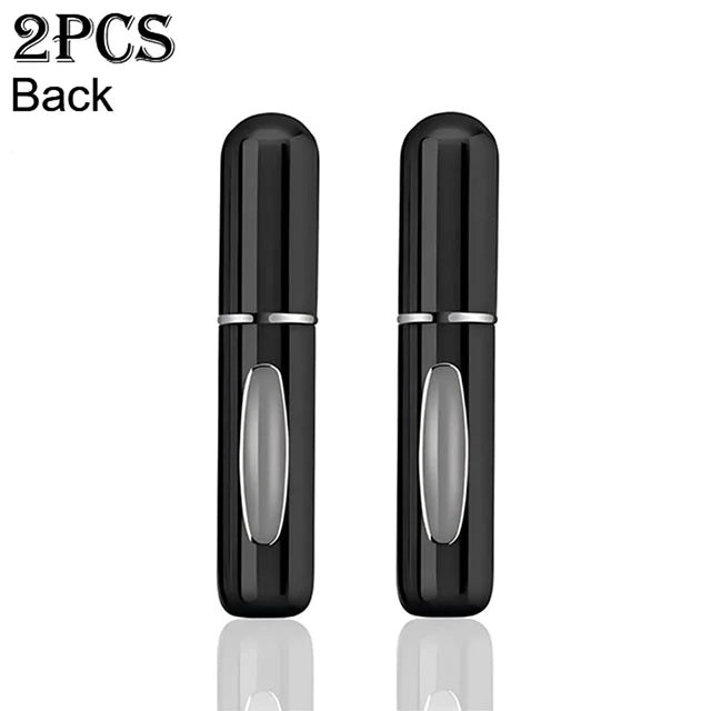 1/3/4/5 PCS mini refillable perfume portable atomizer bottle