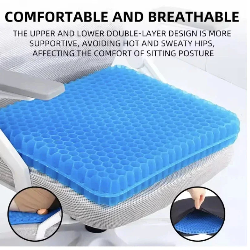 Fluffy, spacious, thickened, non deformable, washable, durable floor cushion