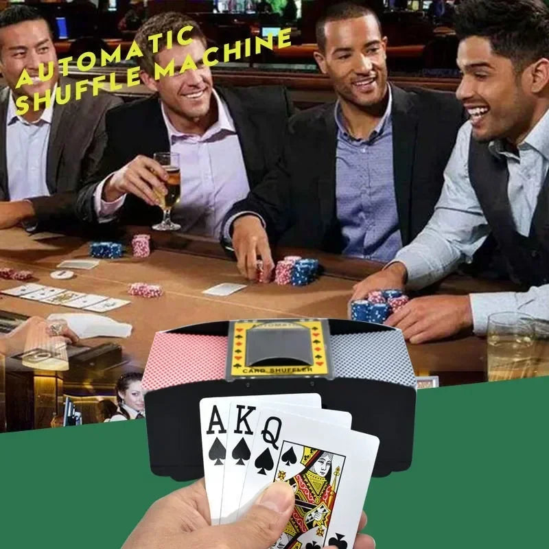 Family Festival Christmas Party Automatic Poker Card shuffling Machine