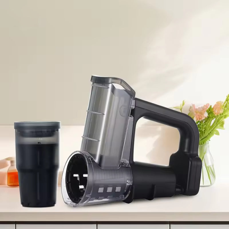 Electric Plastic Vegetable Cutter Slicer and Cheese Grater for Home Use Square Shape