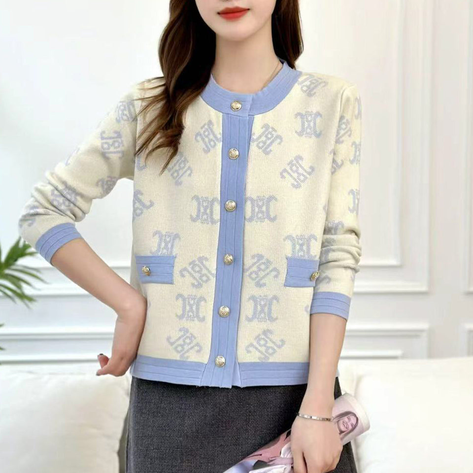 Women's Knit Cardigan 1025090308