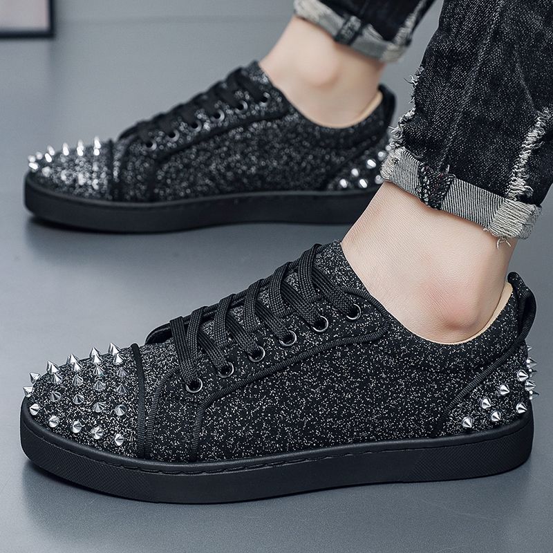New Rivet Studded Men's Skate Shoes 1025073003