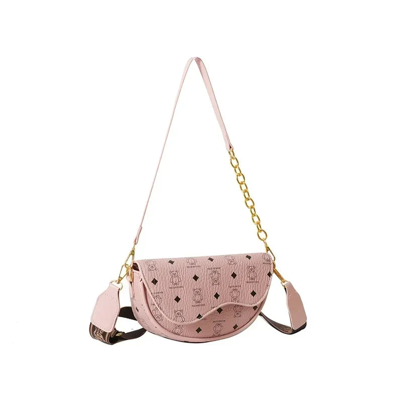 Minimalist retro crossbody bag 2025073108