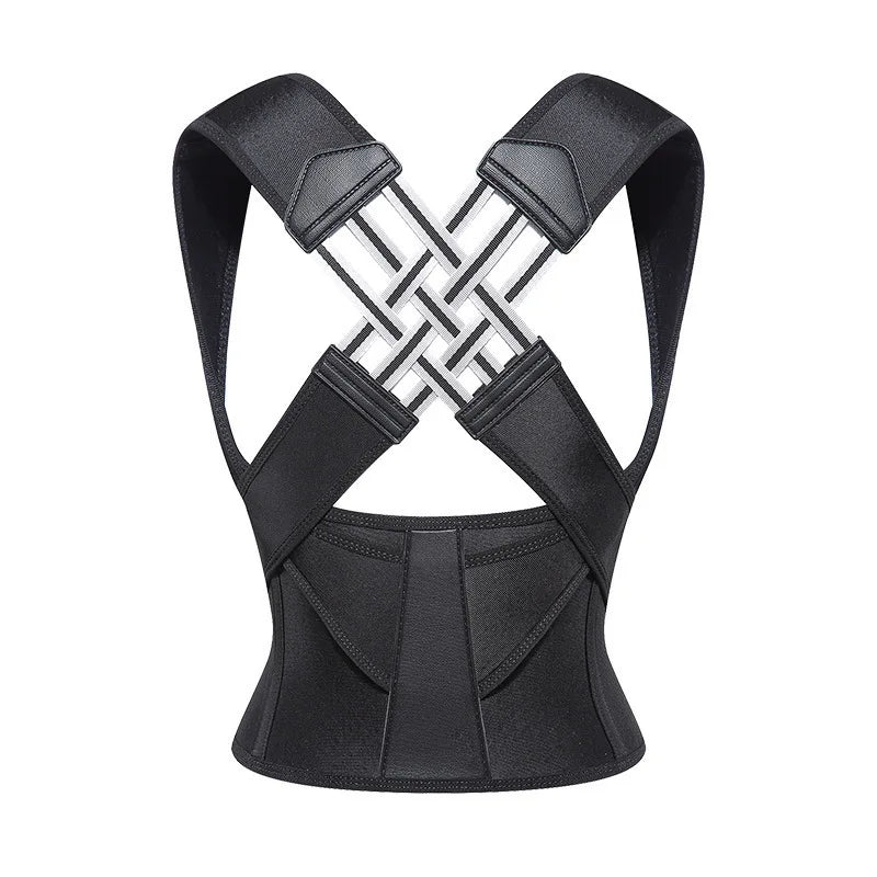 Male and female posture correctors can adjust shoulder posture brackets,
