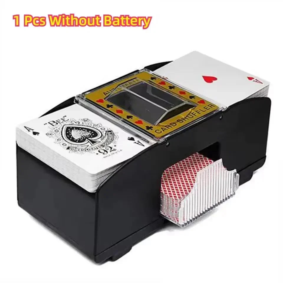 Family Festival Christmas Party Automatic Poker Card shuffling Machine