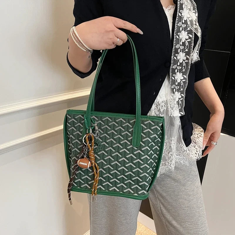 Light luxury women's shoulder bag and crossbody bag 2025072901