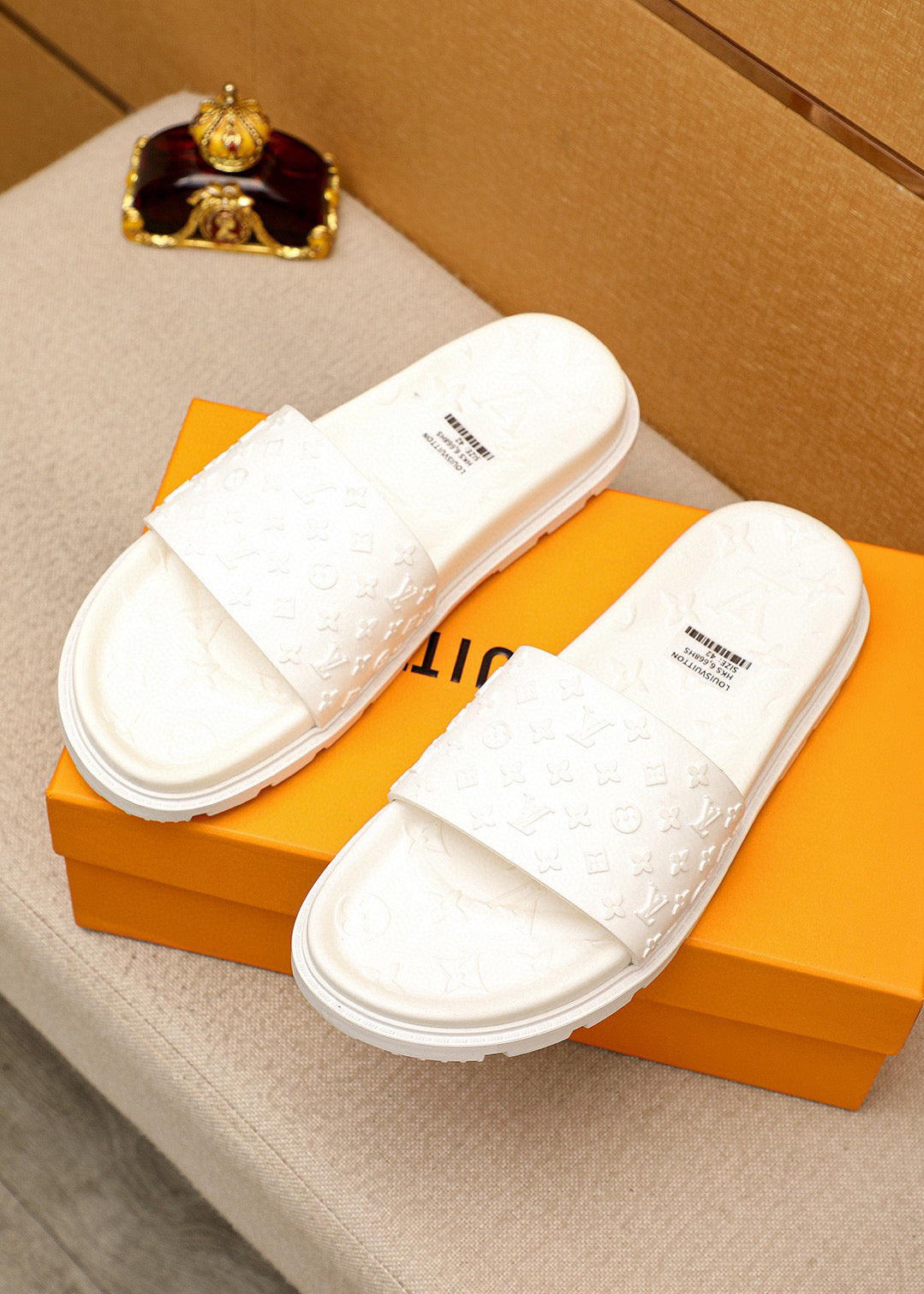 Lvv classic printed slippers 0725101003