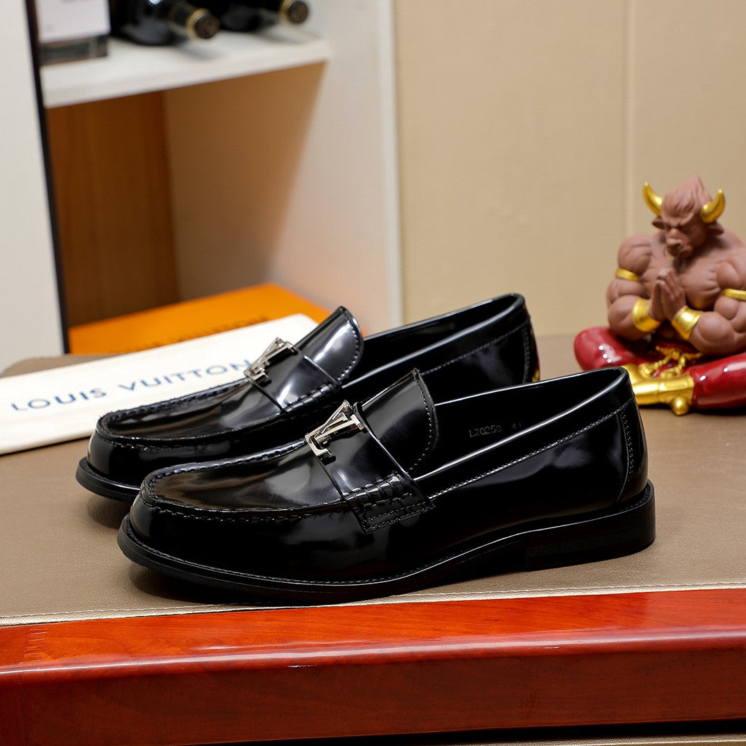 Lvv classic business leather shoes 0725080501