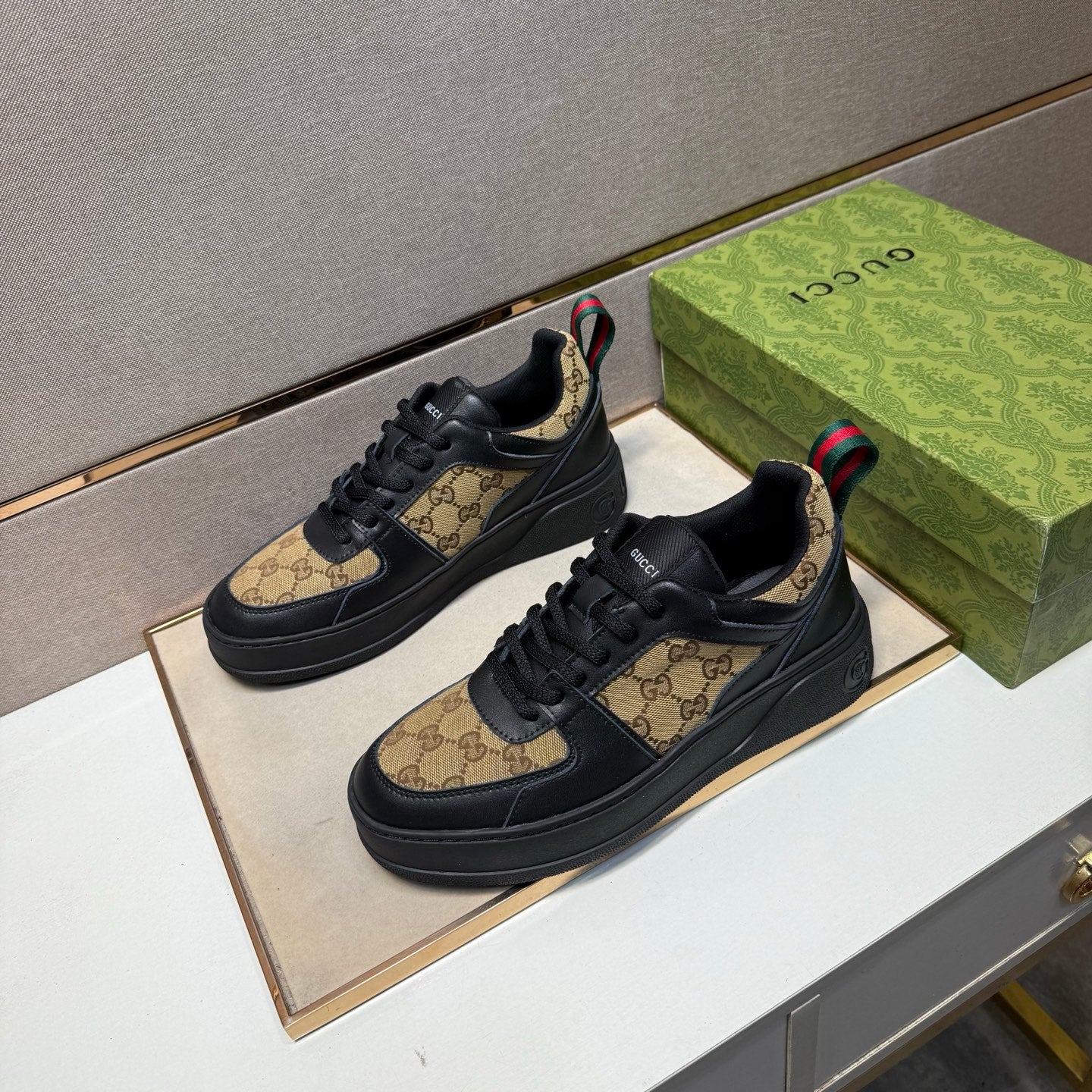 GG Fashion Men's patchwork sports shoes 0725101001