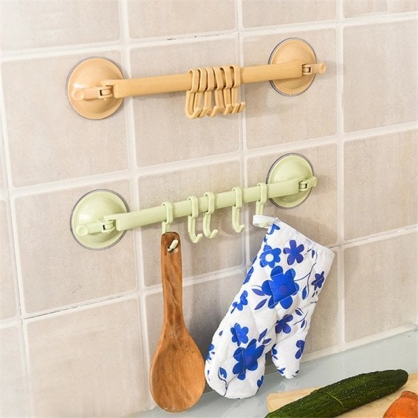 🔥Bathroom & Kitchen Storage Hooks