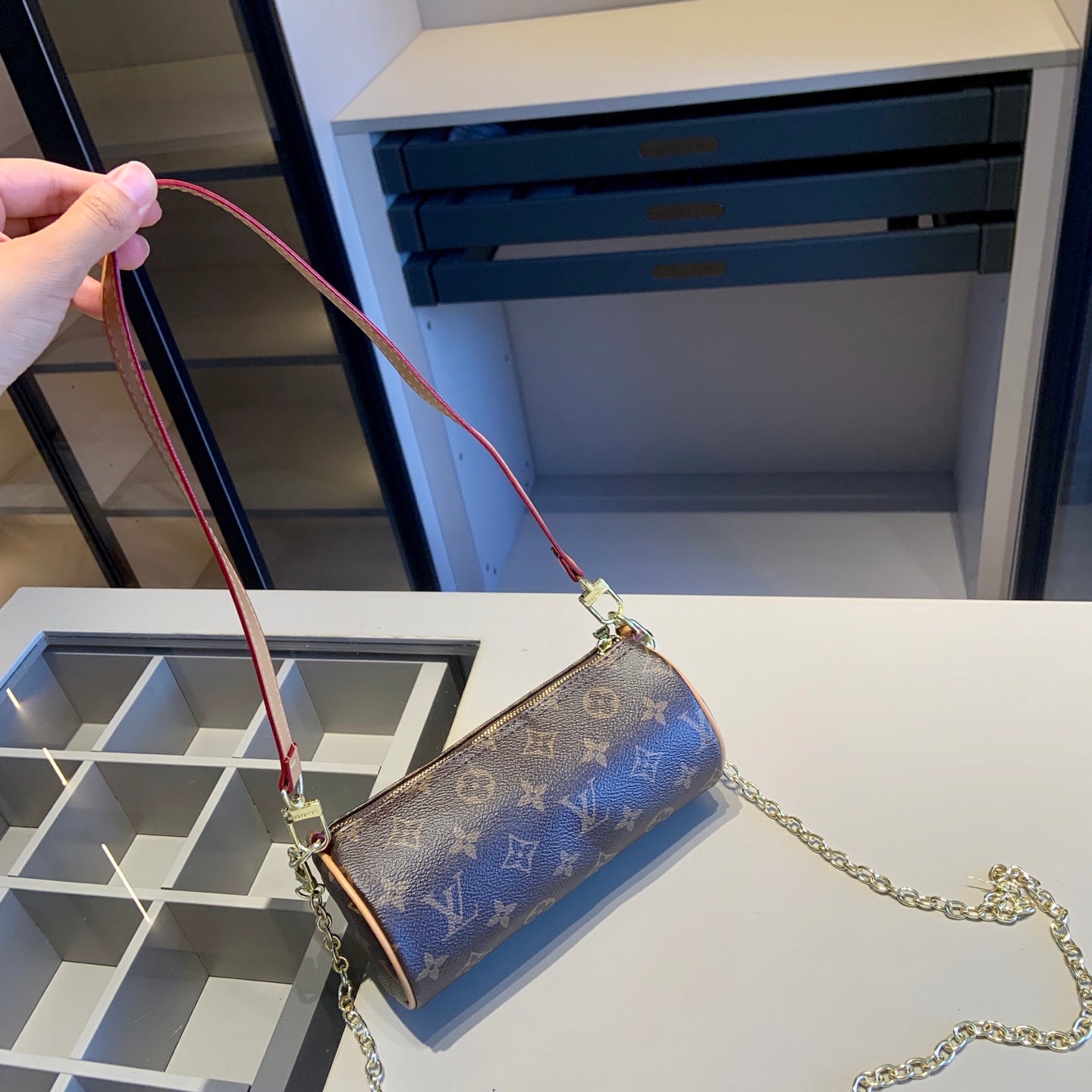 Lvv A 4-piece set combination bag 0725101403