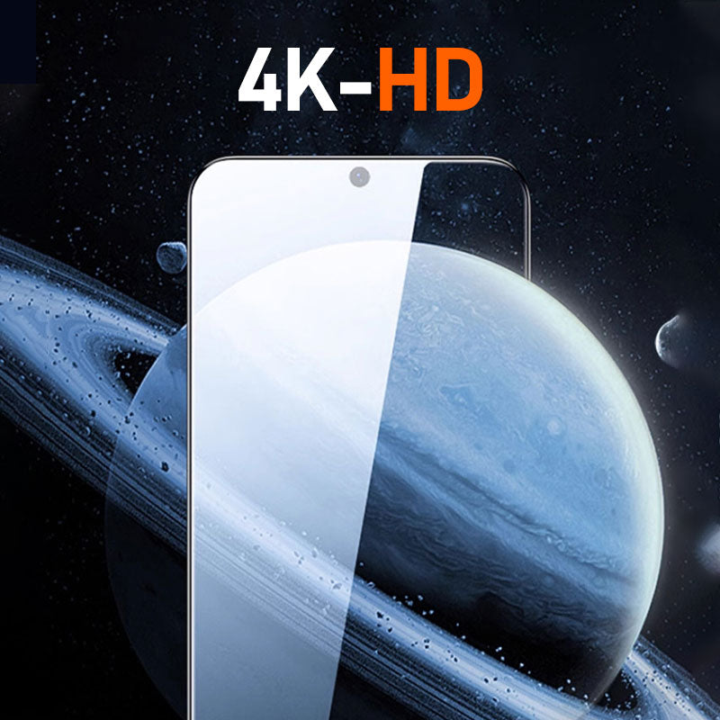 4K HD/Anti-Peeping Tempered Glass Screen Protector with Auto Dust-elimination Installation(Series S22-25)