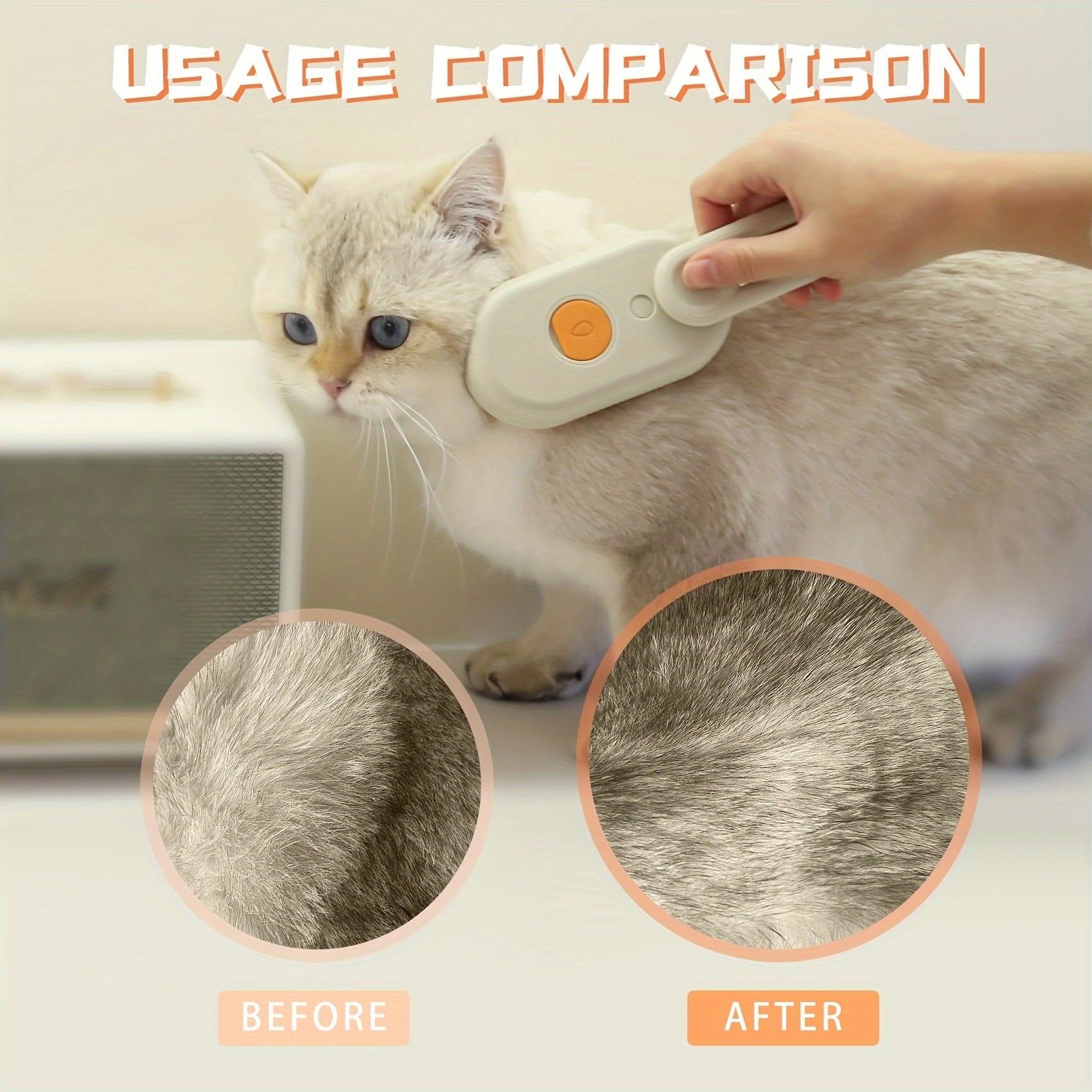 Rechargeable Pet Groomer