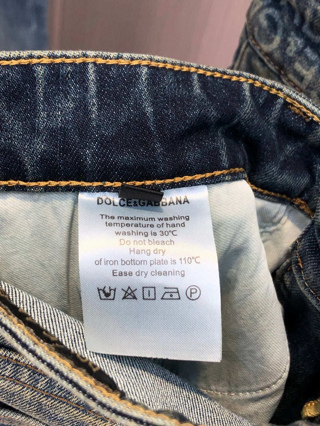 DG 25ss new fashion jeans 0725080605