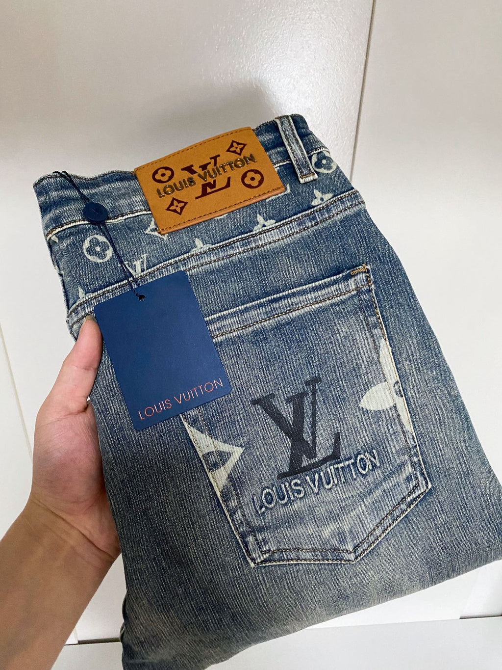 Lvv25ss new fashion men's jeans 0725051203