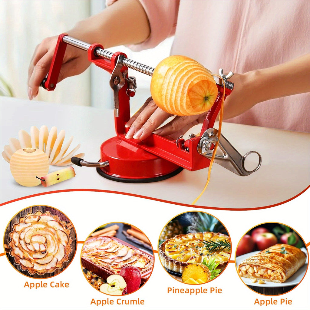 Apple Slicing & Coring 3-in-1 Heavy Duty Peeler