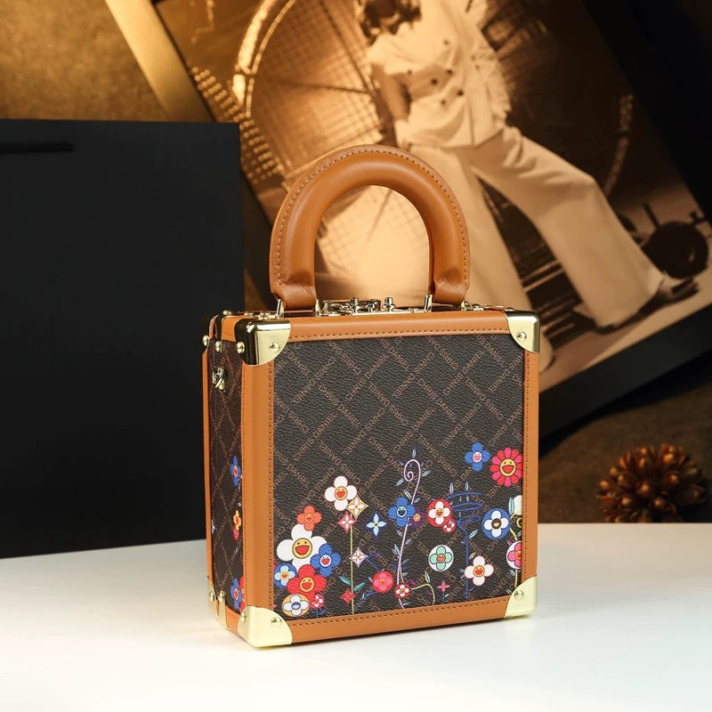 New Color-Blocked Fashion Shoulder Bag 1025090509