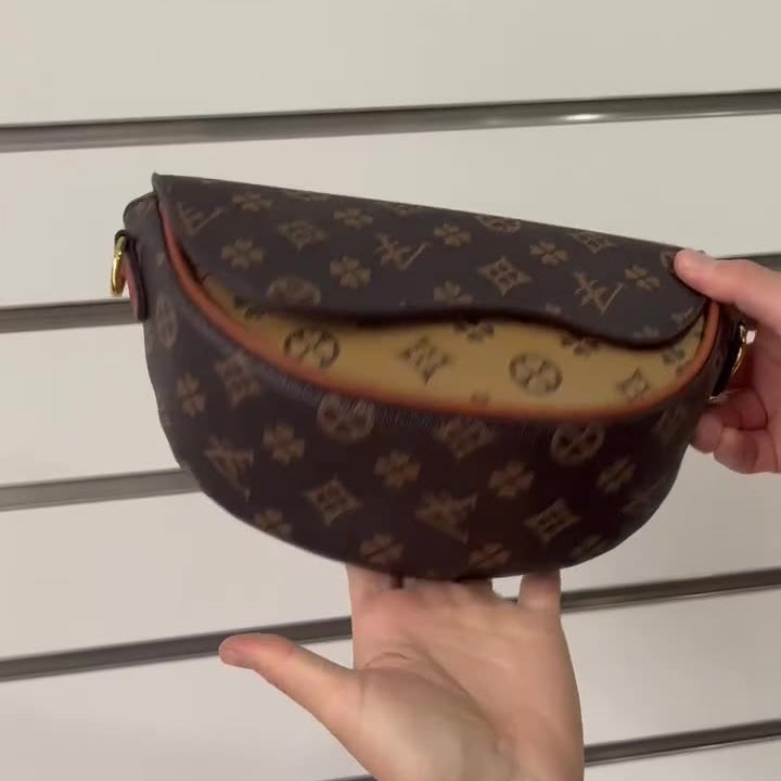 Luxury Saddle Bag with Premium Texture 1025090508