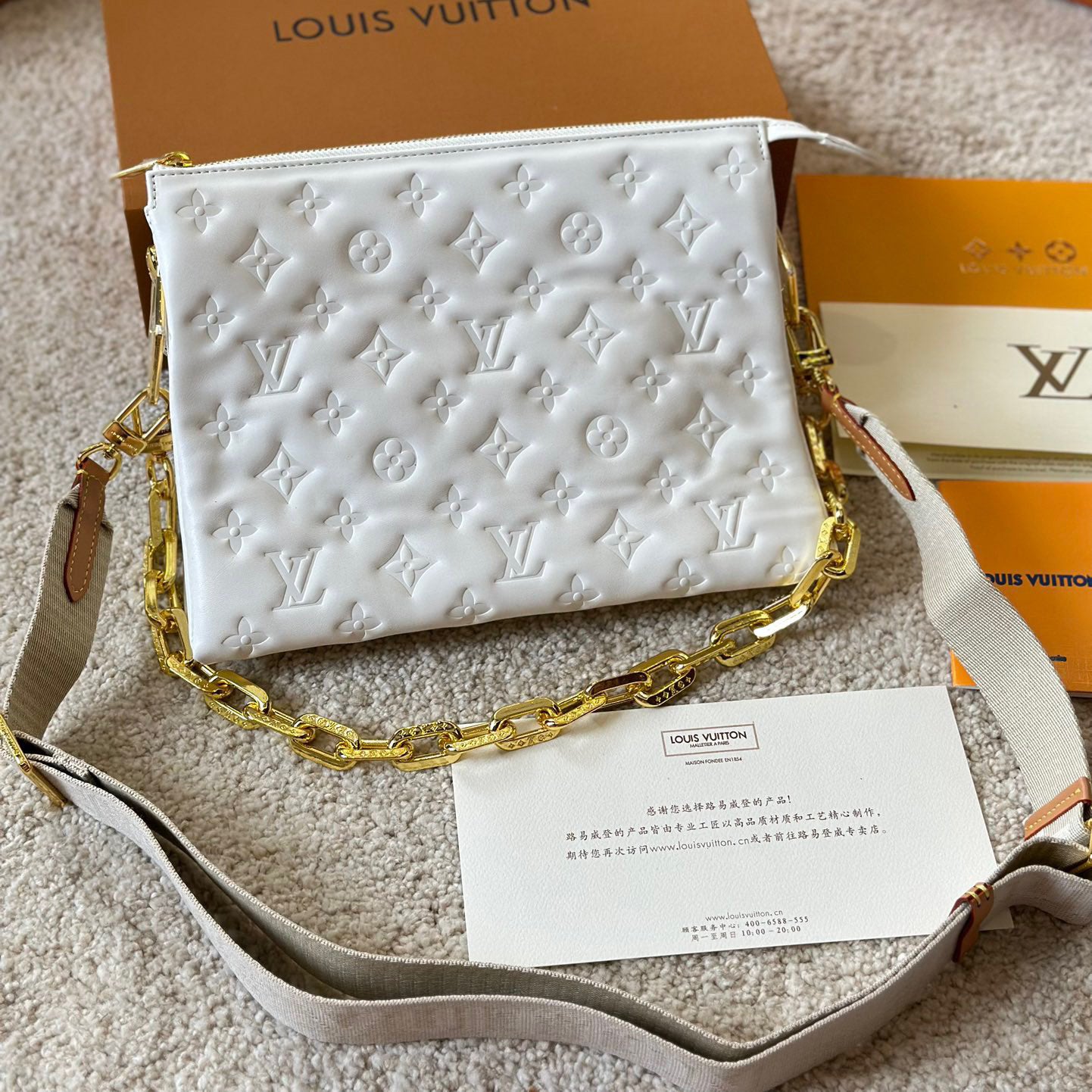 L Coussin bag 1824070305