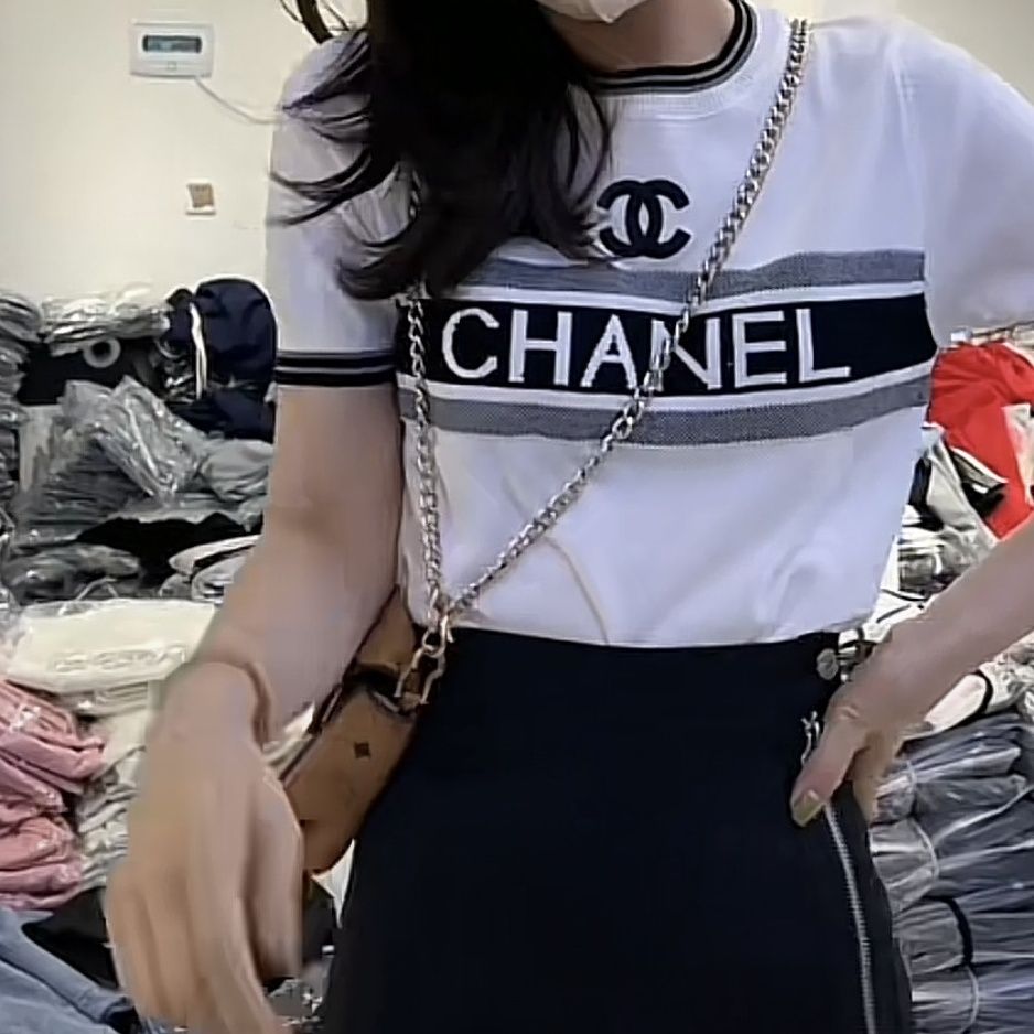 Fashion Short Sleeve T-shirt PD10041106