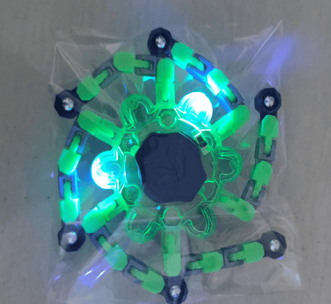 Gyro - Transformable Fingertip Anxiety Stress Relief Toy