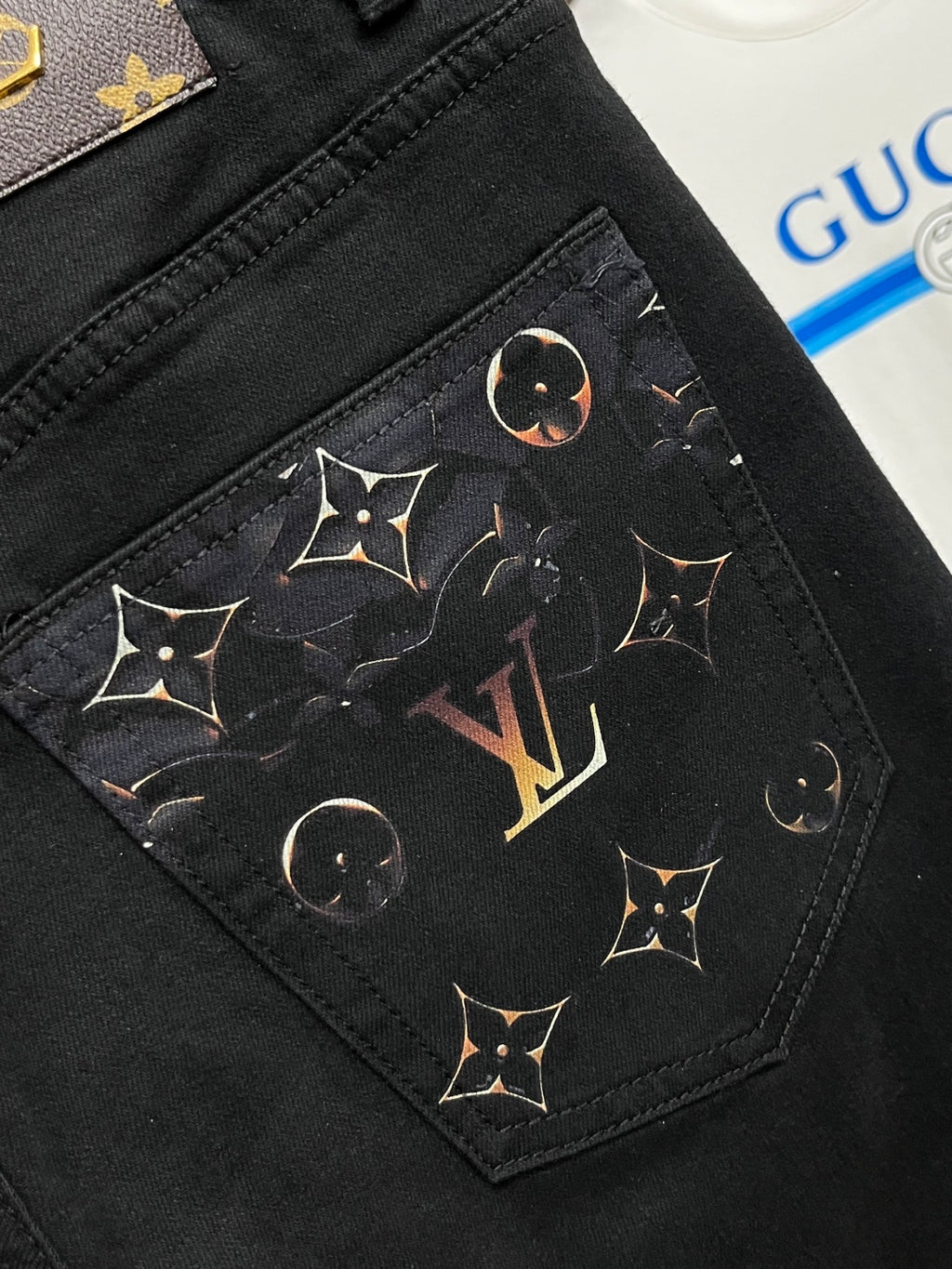 Lvv men's business casual jeans 0725092606