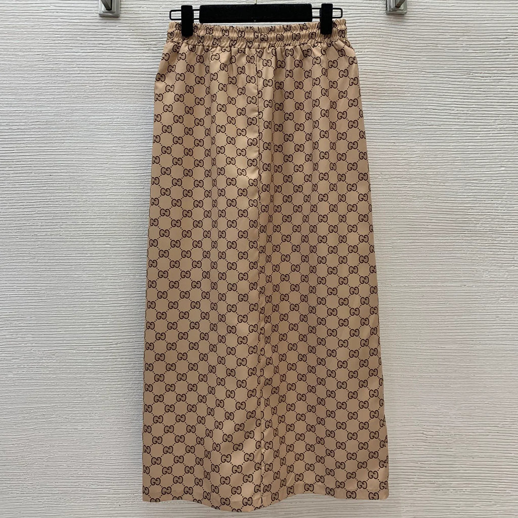 New G Letter Chain Print Fashion Set 1025070204