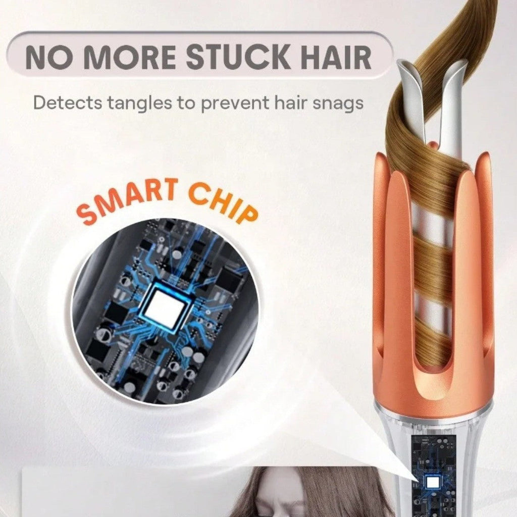 Automatic curling iron lazy curling negative ion perm does not hurt hair