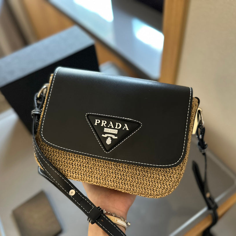 PRD summer fashion woven shoulder bag 0724041115