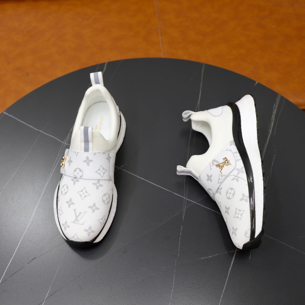 Lvv fashion print casual sneakers 0725081203