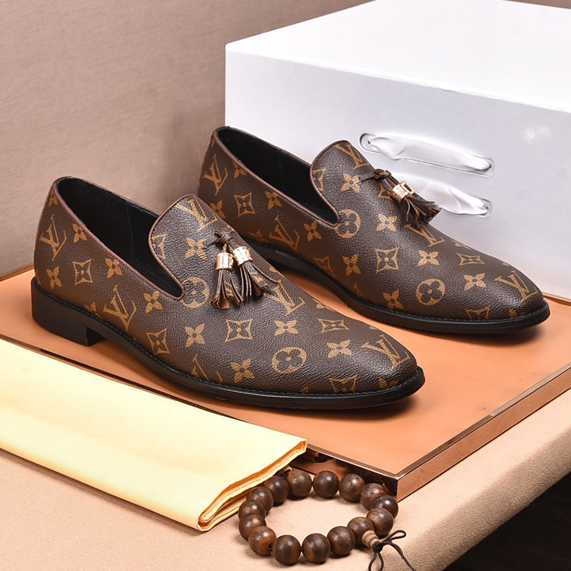 Fashionable classic leather shoes XC01060518