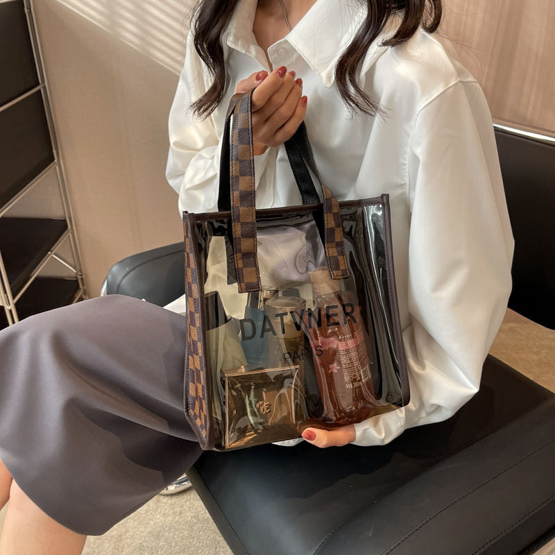 Super popular large capacity women's handbag travel toiletries bag 1025073001