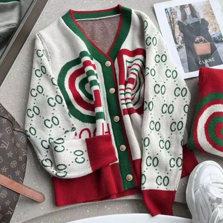 Classic Versatile Casual Knit Sweater 1025090305