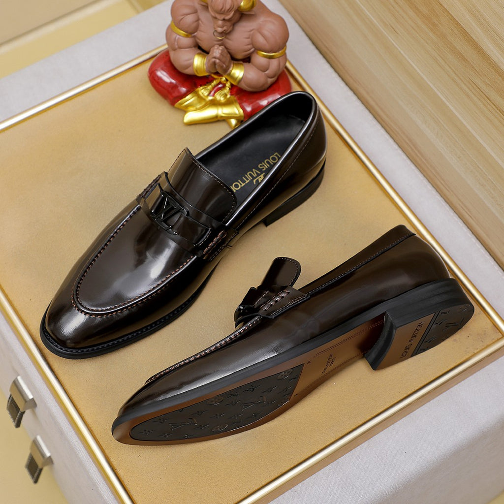 Lvv men's business leather shoes 0725062319