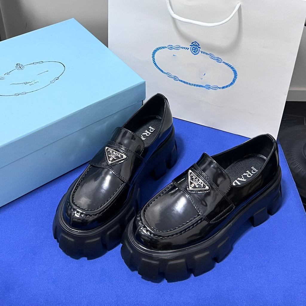 PRA women's fashion leather shoes XC0723102401