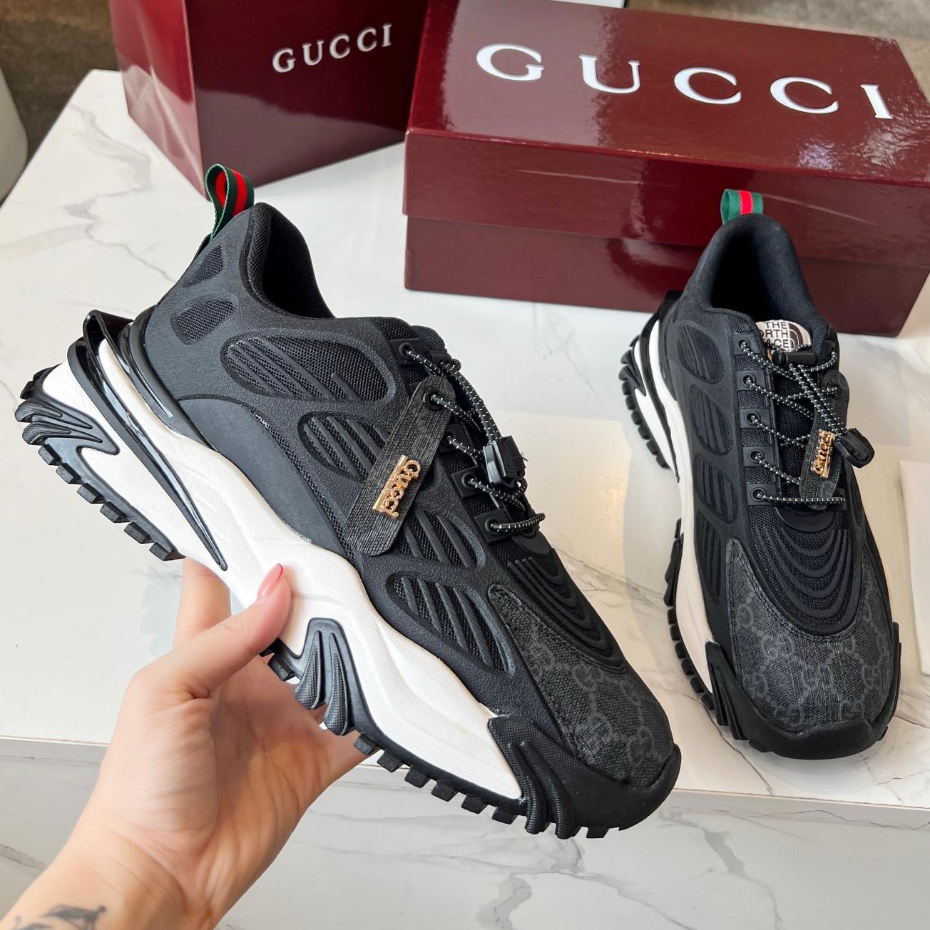 GG men's casual sneakers with print 0725092902