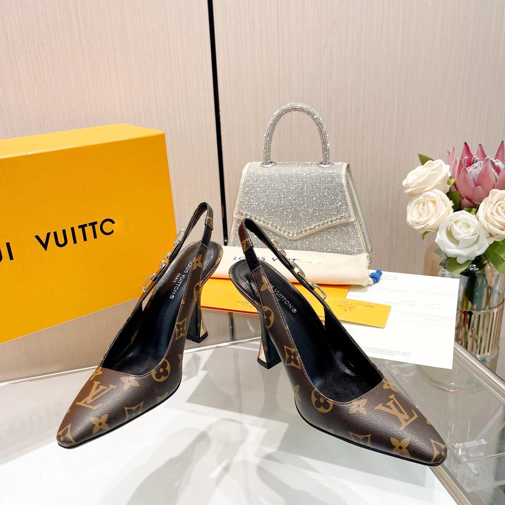 New Fashion Classic Floral V Logo Women's Shoea-XC05202411901