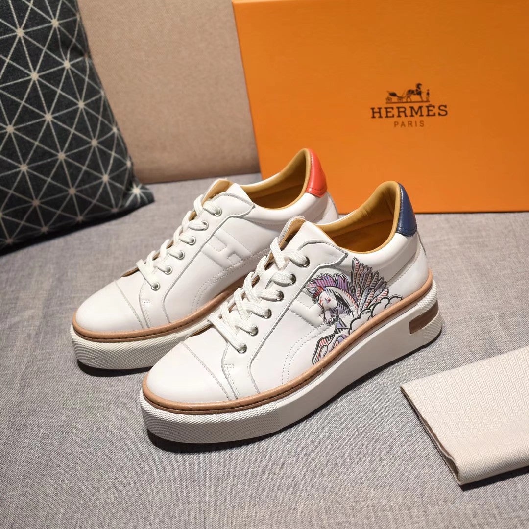 HMS Women's Fashion Pegasus Pattern Casual Shoes 0725031001