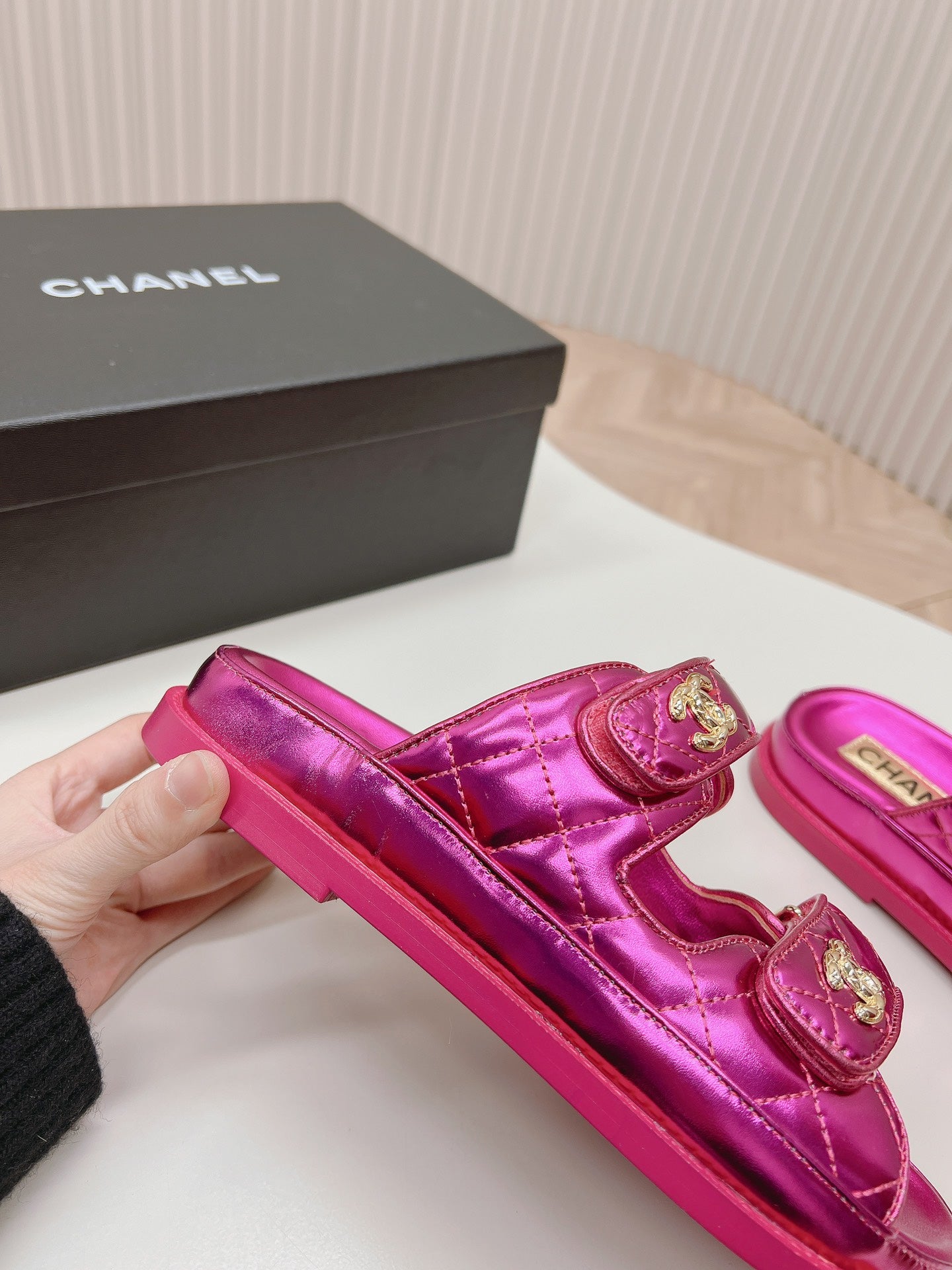 Chane1 top fashion diamond sandals 0724030814