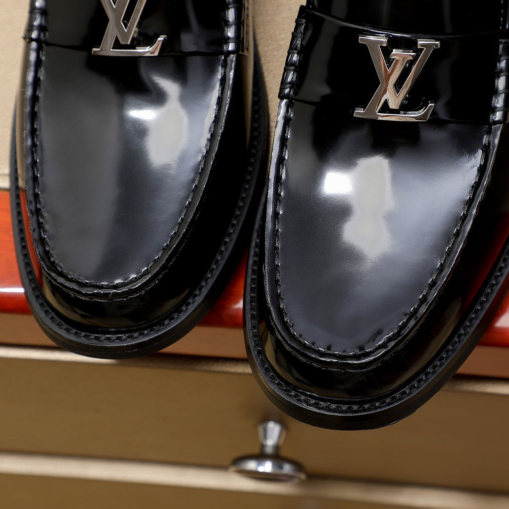 Lvv classic business leather shoes 0725080501